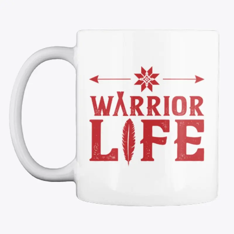 Warrior Life Red