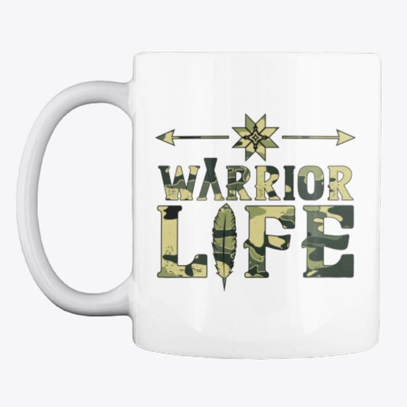 Warrior Life Camo Green