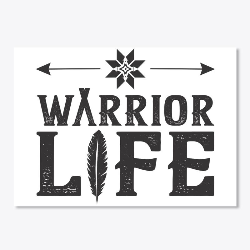 Warrior Life Black